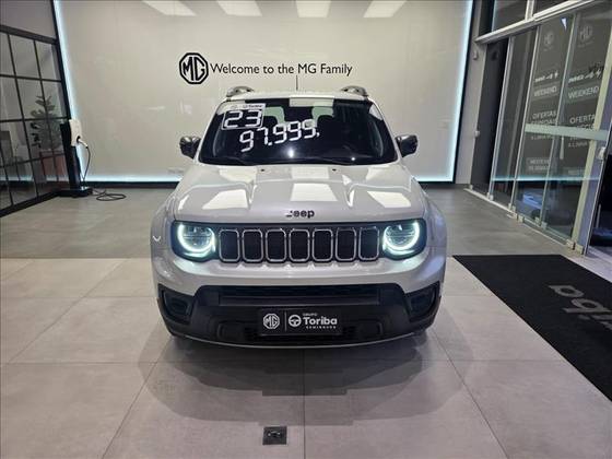 JEEP RENEGADE 1.3 T270 TURBO FLEX LONGITUDE AT6 JEEP RENEGADE 1.3 T270 TURBO FLEX LONGITUDE AT6